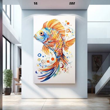 Fish Watercolour Painting